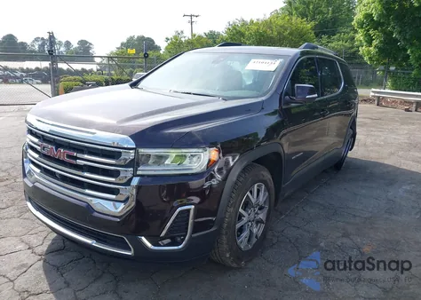 2021 GMC Acadia Fwd Slt из США, поврежденный, VIN 1GKKNML4XMZ103626